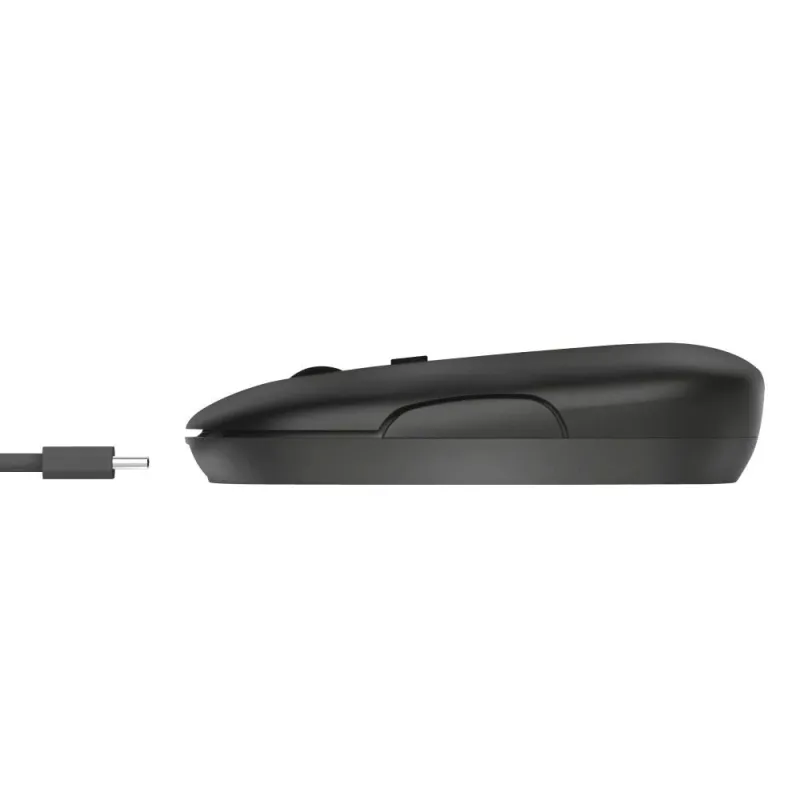Mouse usb optical wrl-puck rechargeable 24059 trust