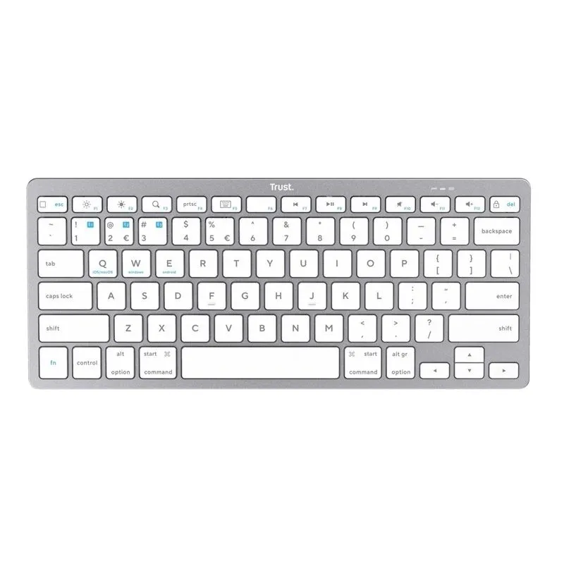 Keyboard wrl basics bluetooth-eng 24651 trust