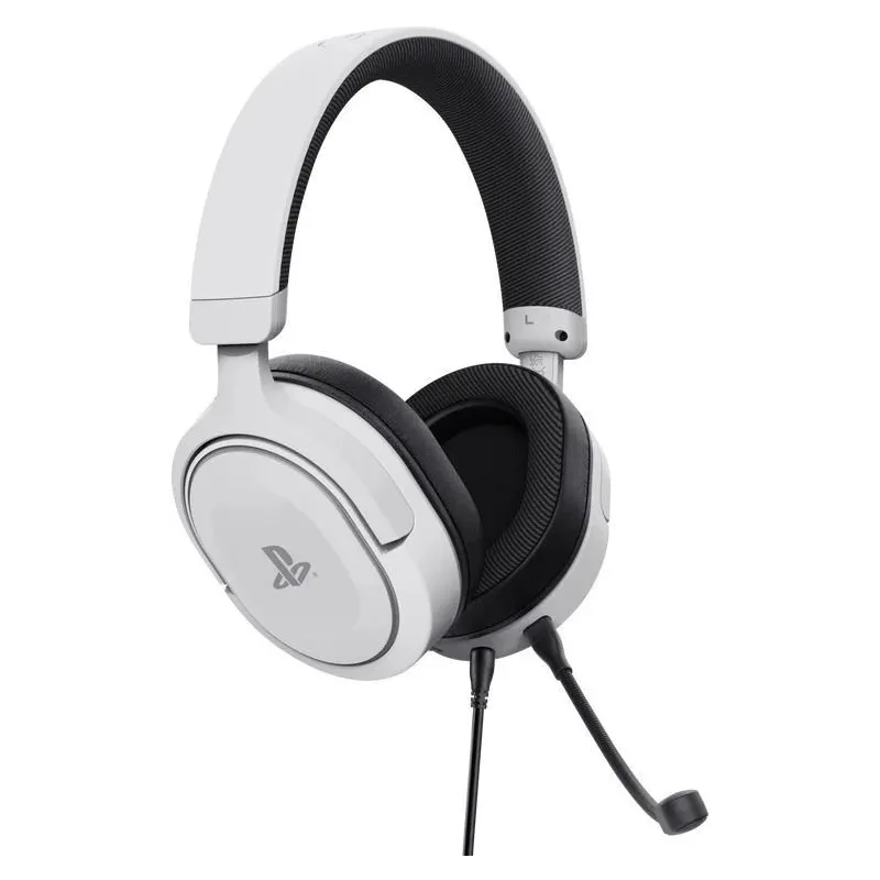 Headset gxt498w forta-white 24716 trust