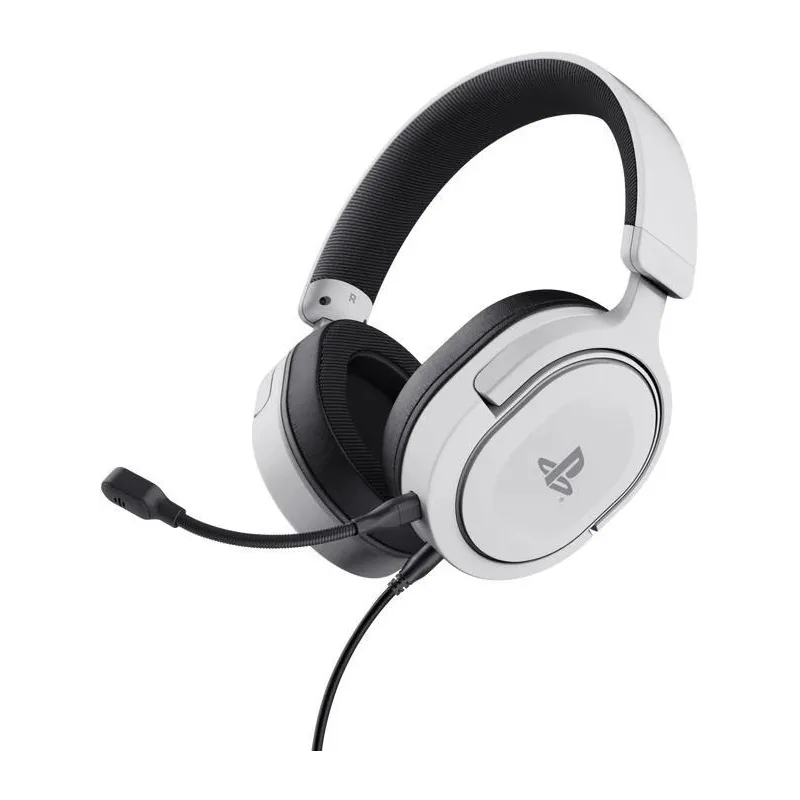 Headset gxt498w forta-white 24716 trust