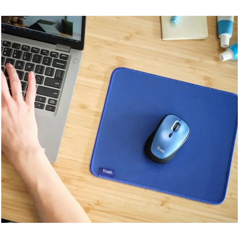 Mouse pad boye eco-blue 24744 trust