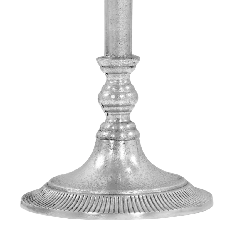 vidaXL šampanieša dzesētājs, alumīnijs, 39x29x71 cm, sudraba krāsa