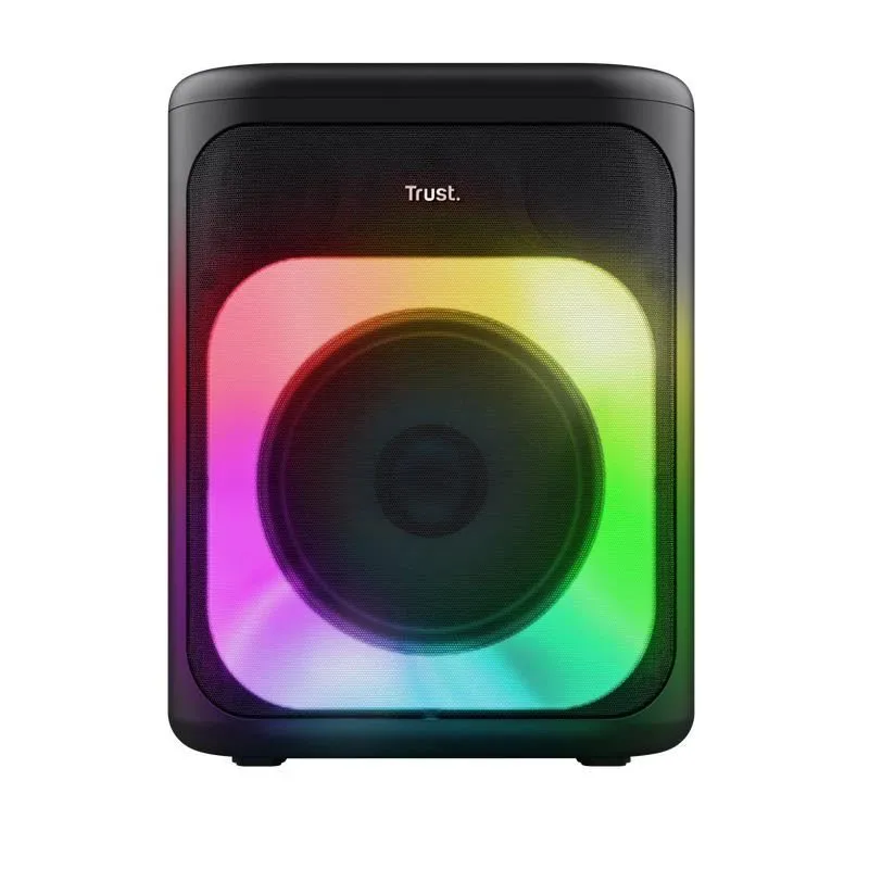 Portable Speaker-TRUST-25280-Black-Portable-Waterproof-Wireless-1xUSB-C-Bluetooth-25280