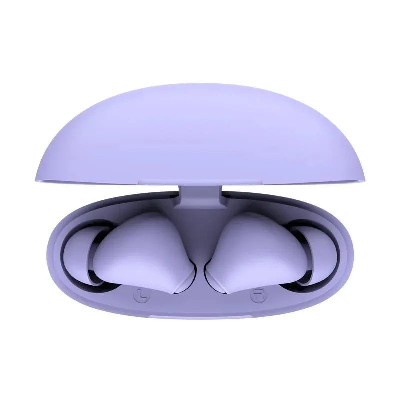 Headset earbuds yavi bt enc-purple 25297 trust