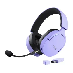 Headset wrl gxt491p fayzo-purple 25305 trust