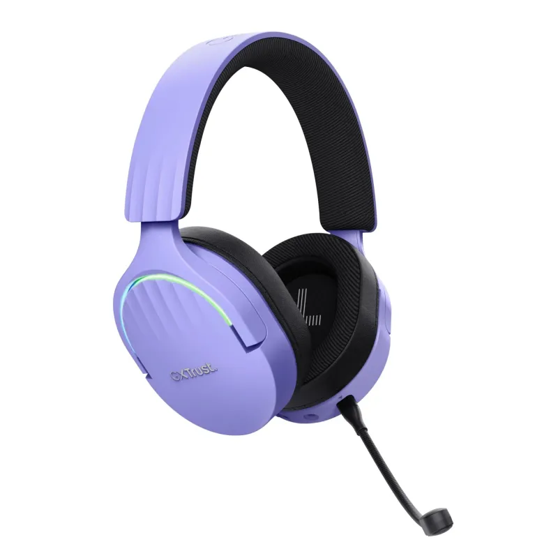 Headset wrl gxt491p fayzo-purple 25305 trust