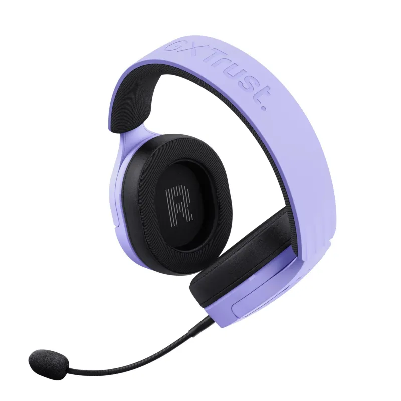 Headset wrl gxt491p fayzo-purple 25305 trust