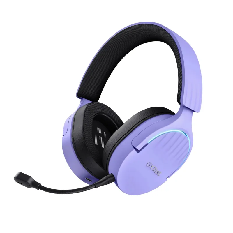 Headset wrl gxt491p fayzo-purple 25305 trust
