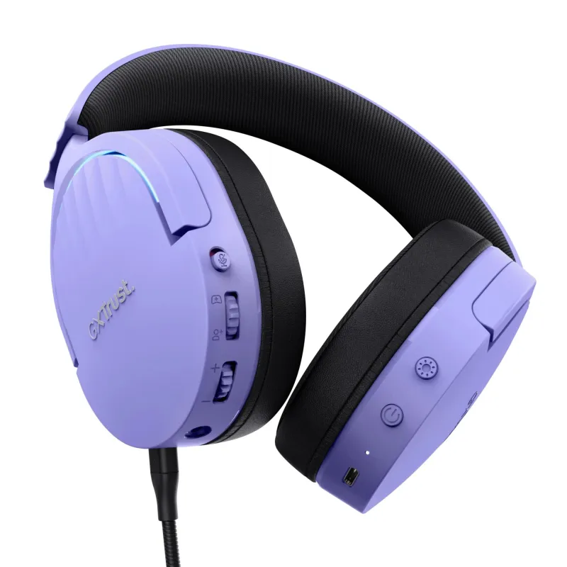 Headset wrl gxt491p fayzo-purple 25305 trust
