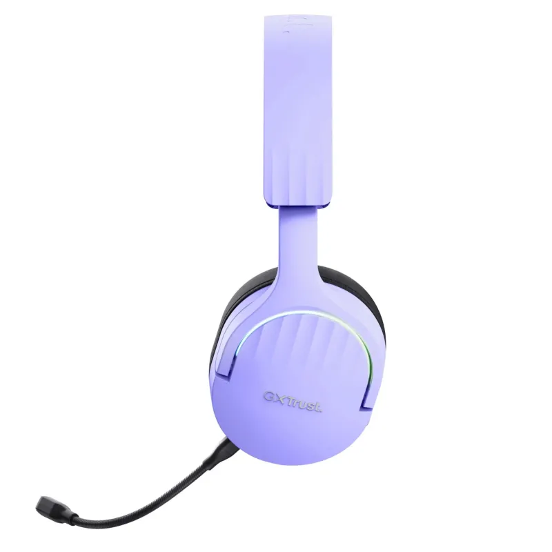 Headset wrl gxt491p fayzo-purple 25305 trust