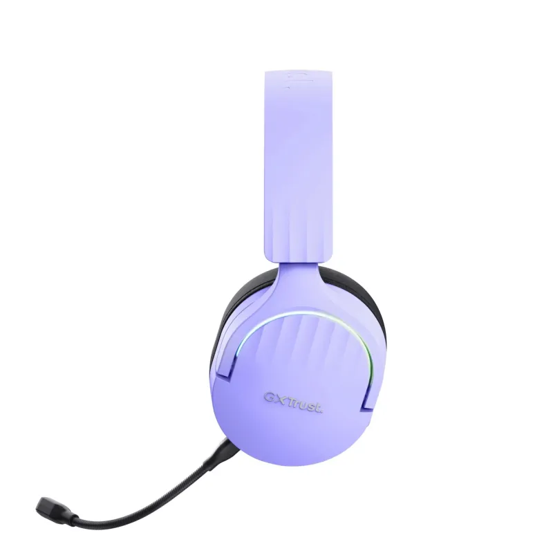 Headset wrl gxt491p fayzo-purple 25305 trust