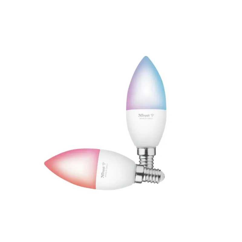 Smart Light Bulb-TRUST-Luminous flux 470 Lumen-Wi-Fi-Beam angle 180 degrees-71293