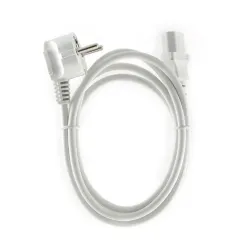 Cable power c13 1.8m-pc-186w-vde gembird