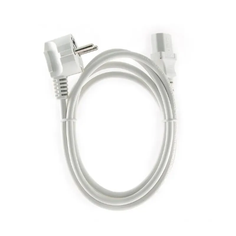 Cable power c13 1.8m-pc-186w-vde gembird