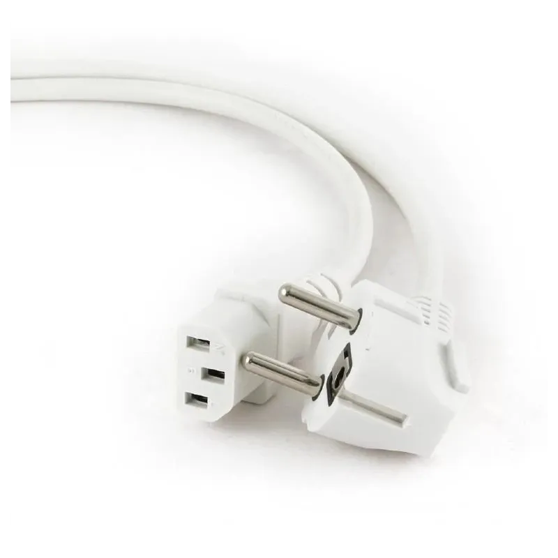 Cable power c13 1.8m-pc-186w-vde gembird