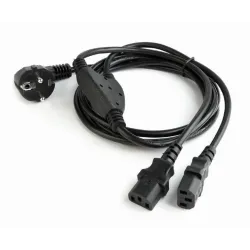 Cable power splitter vde 2m-pc-186-ml6 gembird