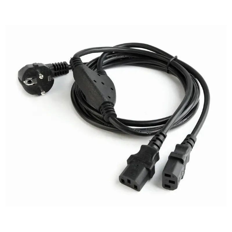 Cable power splitter vde 2m-pc-186-ml6 gembird