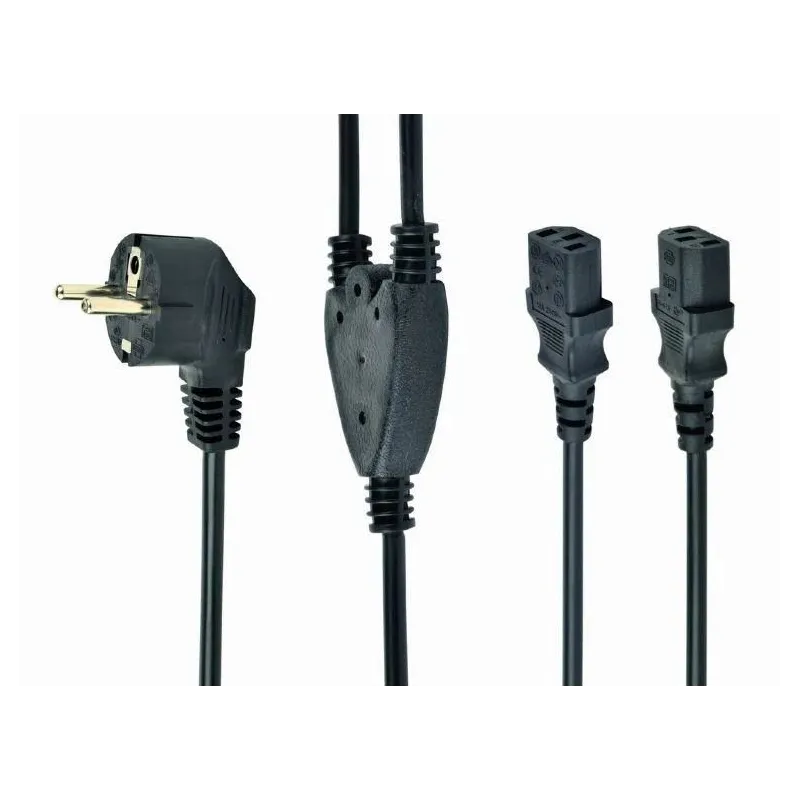 Cable power splitter vde 2m-pc-186-ml6 gembird