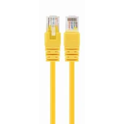 Patch cable cat5e utp 5m-yellow pp12-5m-y gembird