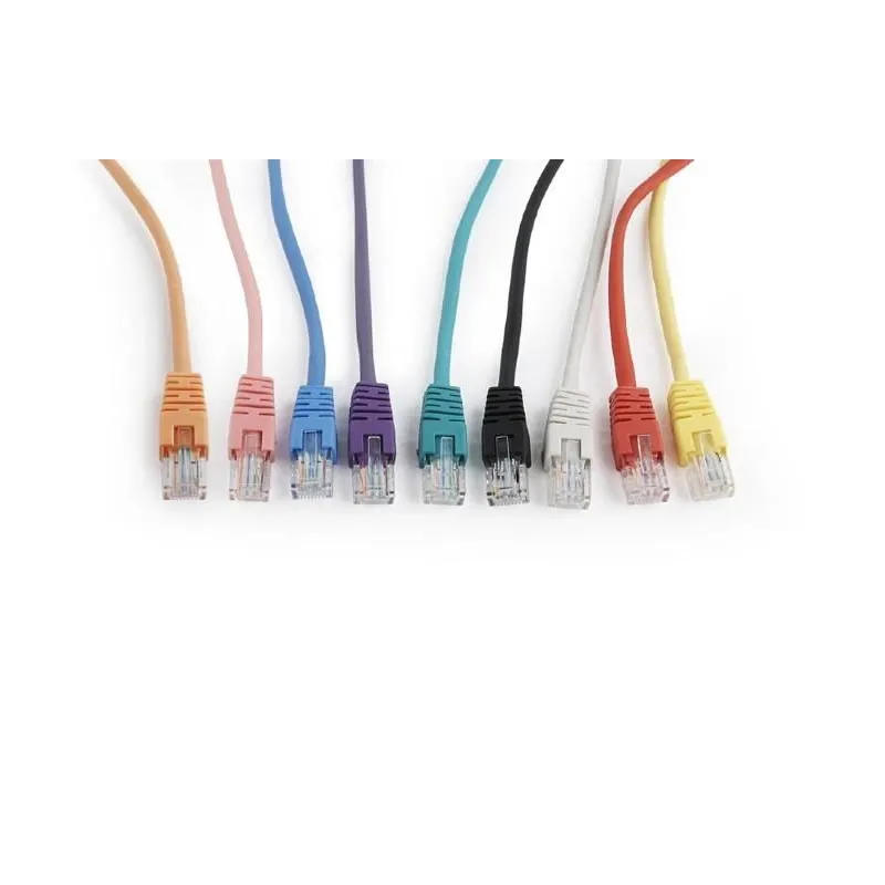 Patch cable cat5e utp 5m-yellow pp12-5m-y gembird