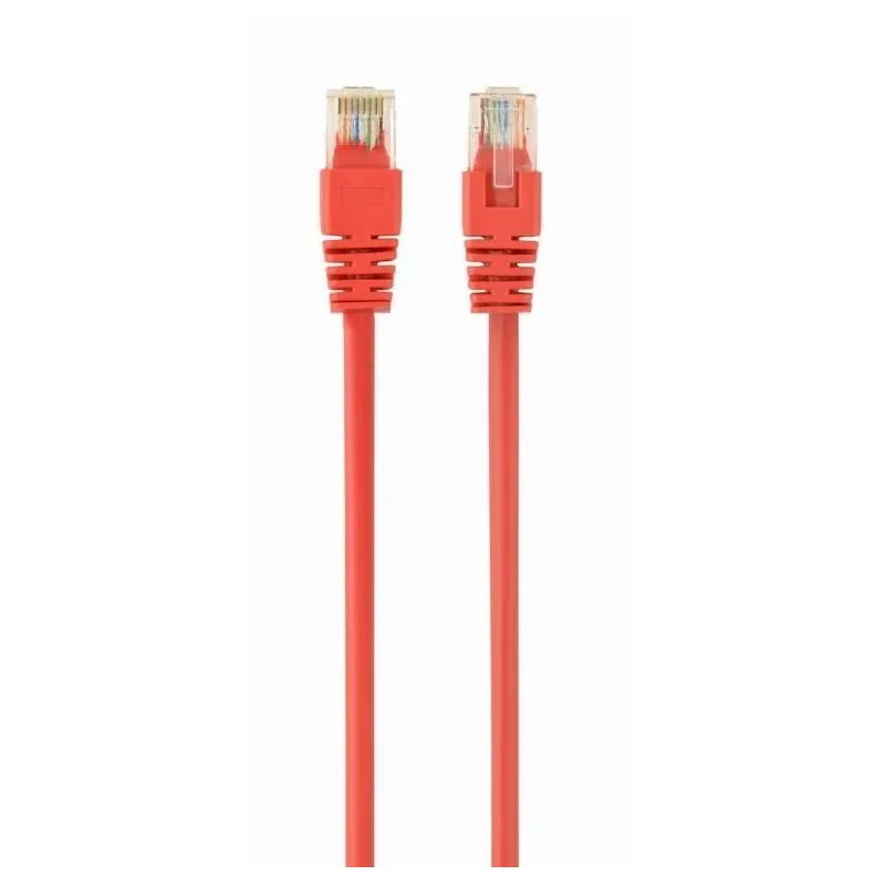 Patch cable cat5e utp 0.5m-red pp12-0.5m-r gembird