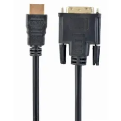 Cable hdmi to dvi 3m-bulk cc-hdmi-dvi-10 gembird