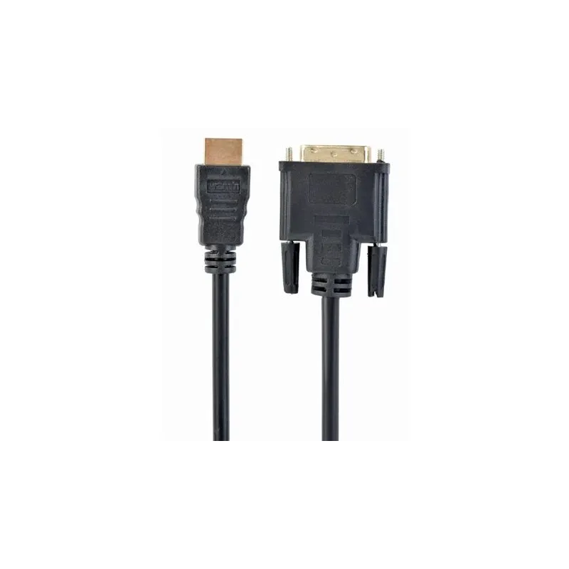 Cable hdmi to dvi 3m-bulk cc-hdmi-dvi-10 gembird