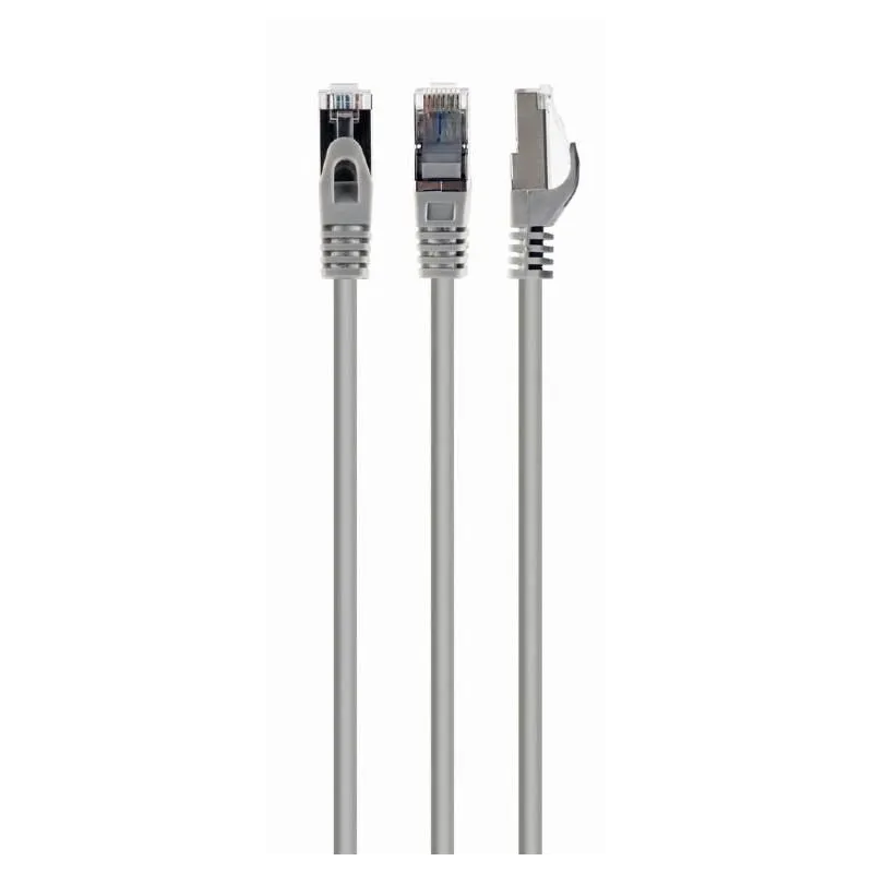 Patch cable cat6 ftp 1m-grey pp6-1m gembird