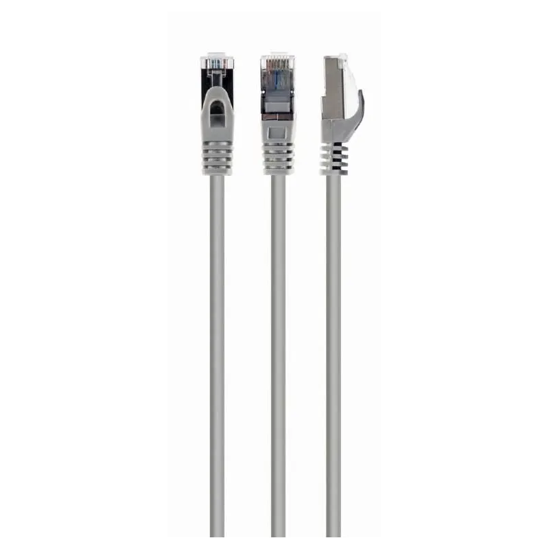 Patch cable cat6 ftp 3m-grey pp6-3m gembird