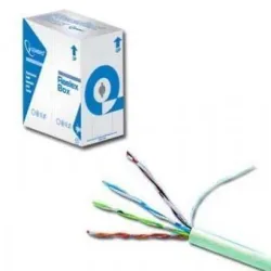 Cable cat5e utp 305m gray-upc-5004e-sol gembird
