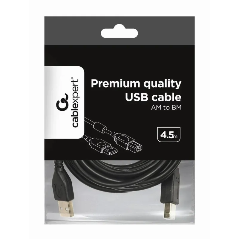 Cable usb2 am-bm 4.5m-ccf-usb2-ambm-15 gembird
