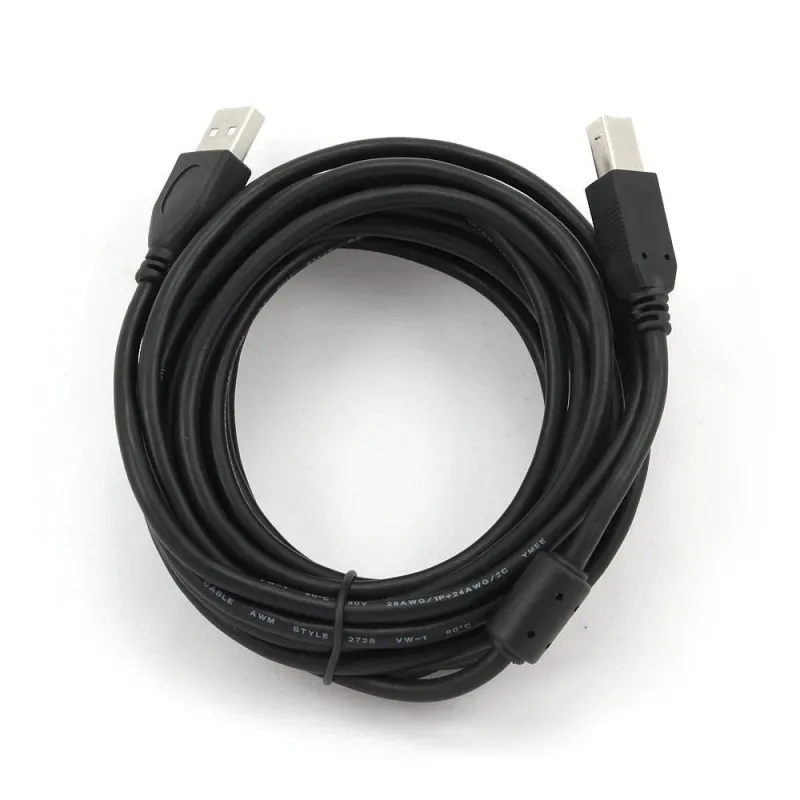 Cable usb2 am-bm 4.5m-ccf-usb2-ambm-15 gembird