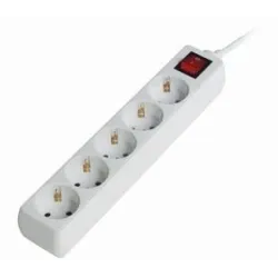 Protector power surge 1.8m-5outl spg4-c-6 gembird