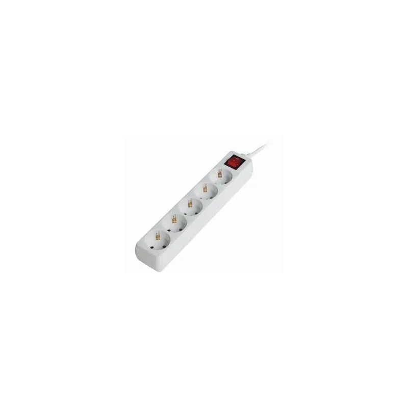 Protector power surge 1.8m-5outl spg4-c-6 gembird