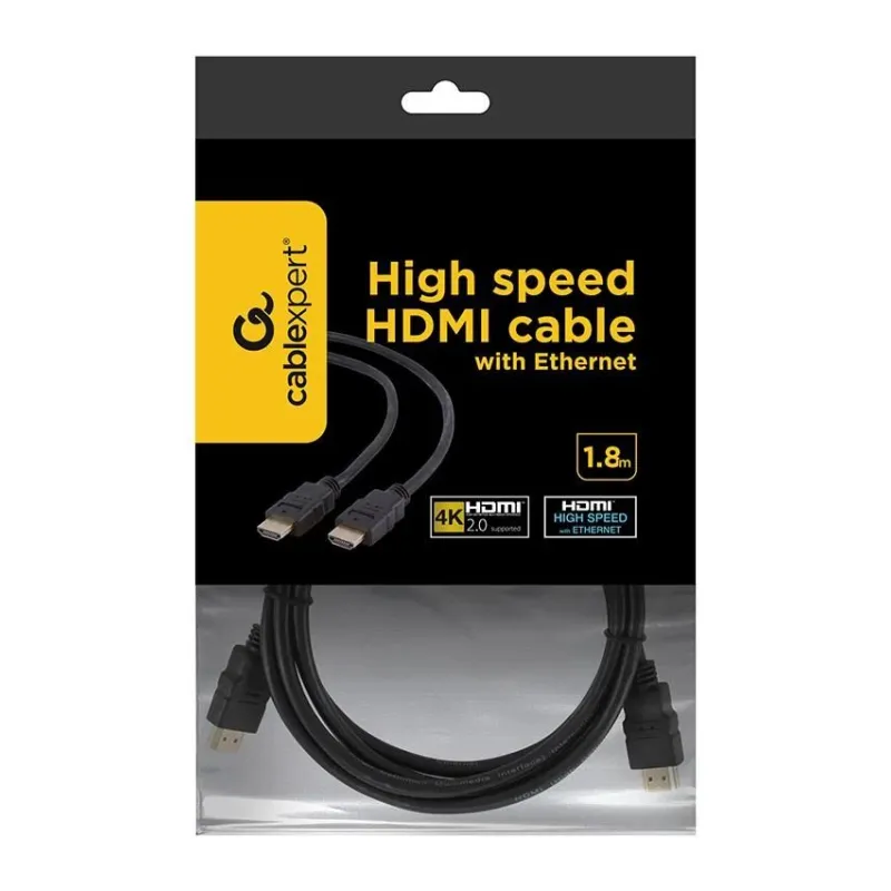 Cable hdmi-hdmi 1.8m v2.0 blk-cc-hdmi4-6 gembird