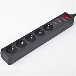 Cable power extension 1.5m-5outl spg5-c-5 gembird