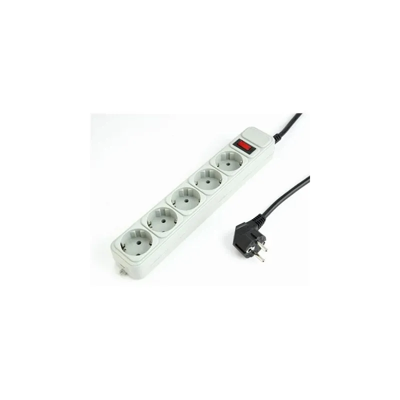 Cable power extension 1.8m-5outl. spg3-b-6c gembird