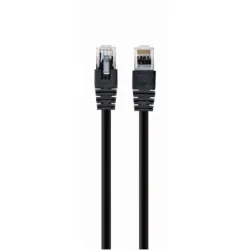Patch cable cat5e utp 7.5m-black pp12-7.5m-bk gembird