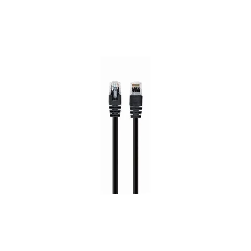 Patch cable cat5e utp 7.5m-black pp12-7.5m-bk gembird