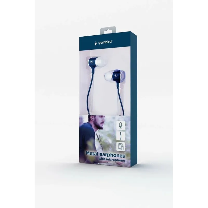 Headset in-ear-mhs-ep-001 gembird