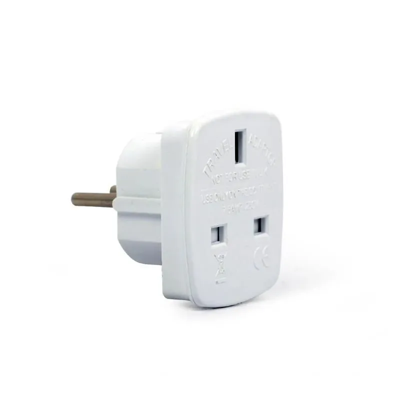 Power adapter ac uk to eu-a-ac-ukeu-001 gembird