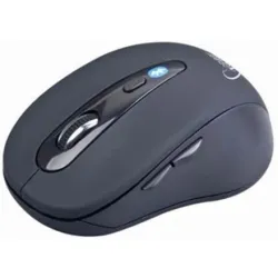 Gembird - MUSWB2 - 6 button - Optical Bluetooth mouse - Black, Grey