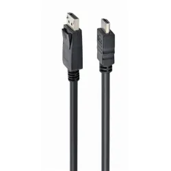 Cable display port to hdmi 1m-cc-dp-hdmi-1m gembird