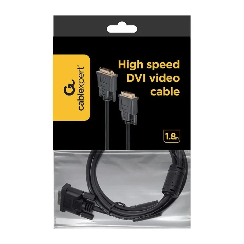 Cable dvi dual link 1.8m-cc-dvi2-bk-6 gembird