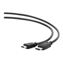 Cable display port to hdmi-1.8m cc-dp-hdmi-6 gembird