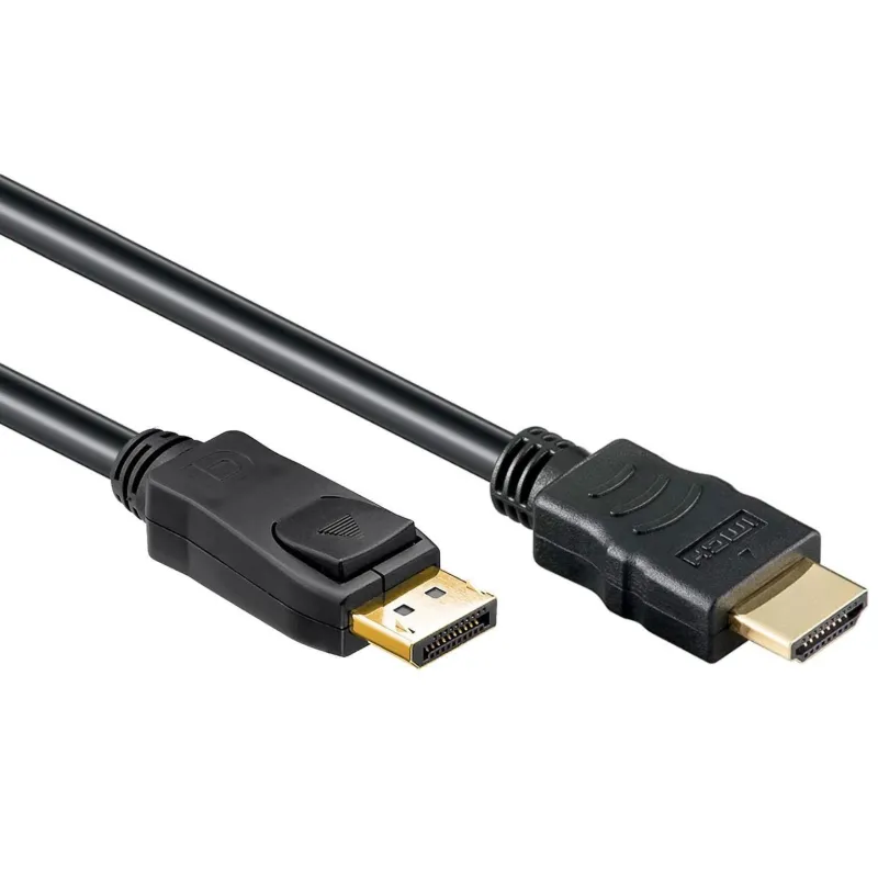 Cable display port to hdmi-1.8m cc-dp-hdmi-6 gembird