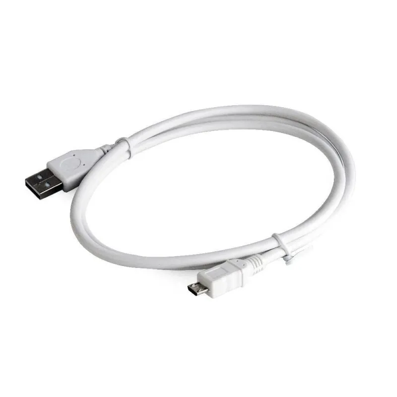 Cable usb2 to micro-usb 1m-ccp-musb2-ambm-w-1m gembird