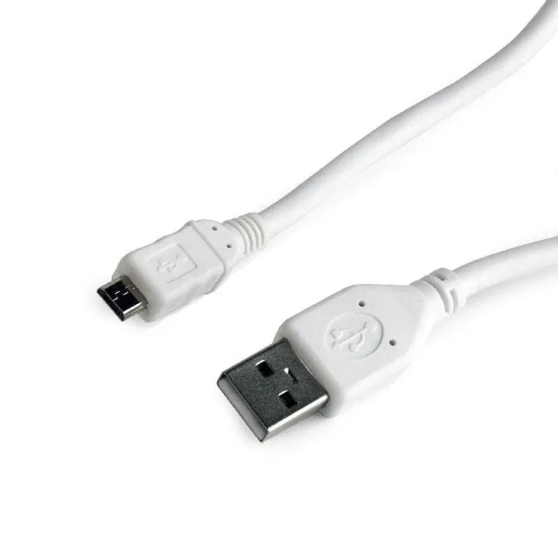 Cable usb2 to micro-usb 1m-ccp-musb2-ambm-w-1m gembird