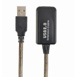 Cable usb2 extension 5m-active uae-01-5m gembird