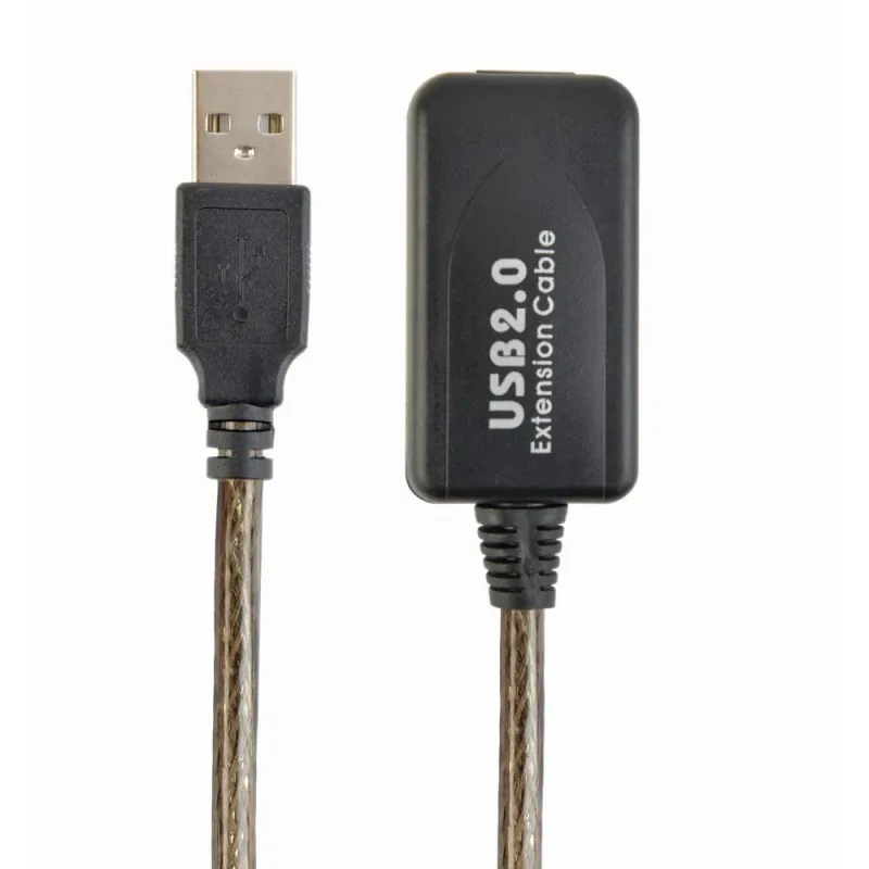 Cable usb2 extension 5m-active uae-01-5m gembird